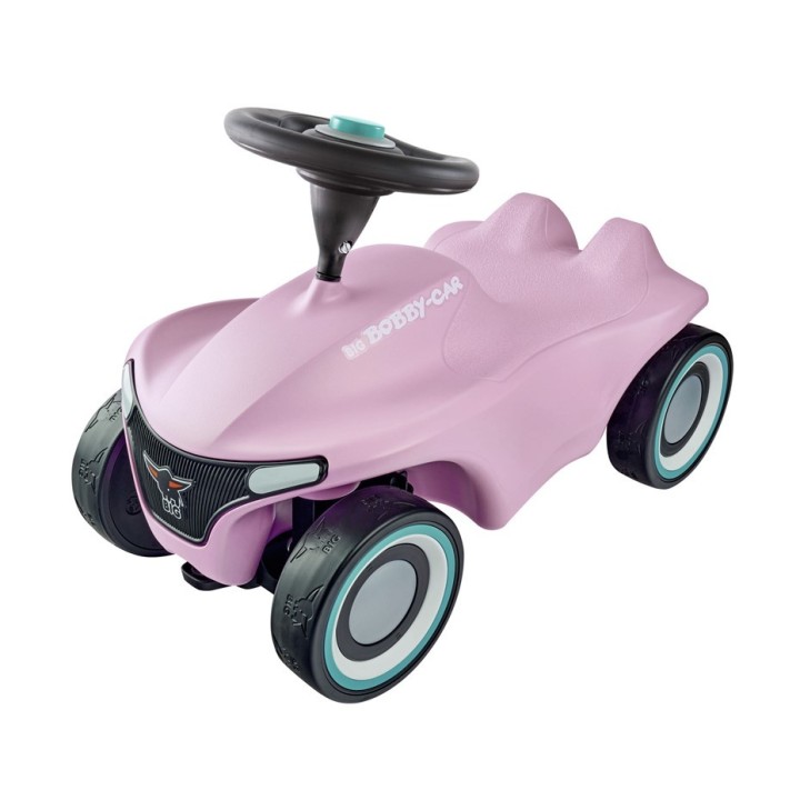BIG Bobby Car Neo Rosa