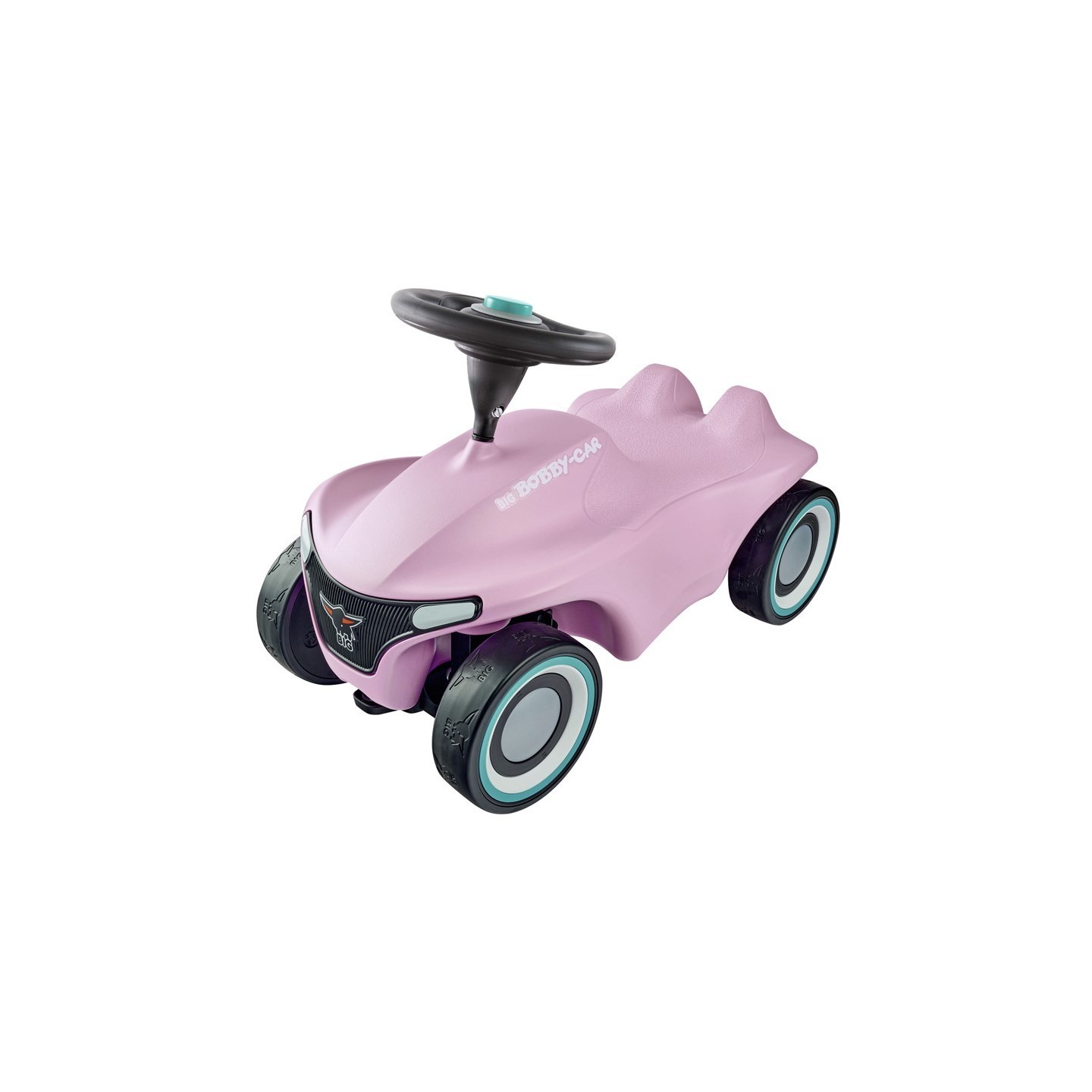 BIG Bobby Car Neo Rosa
