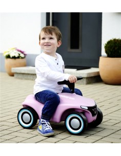 BIG Bobby Car Neo Rosa 2