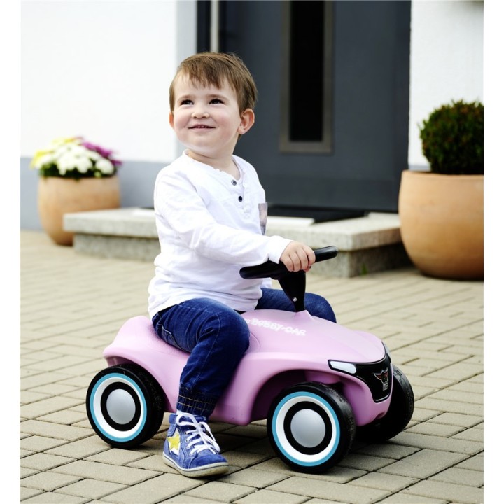 BIG Bobby Car Neo Rosa