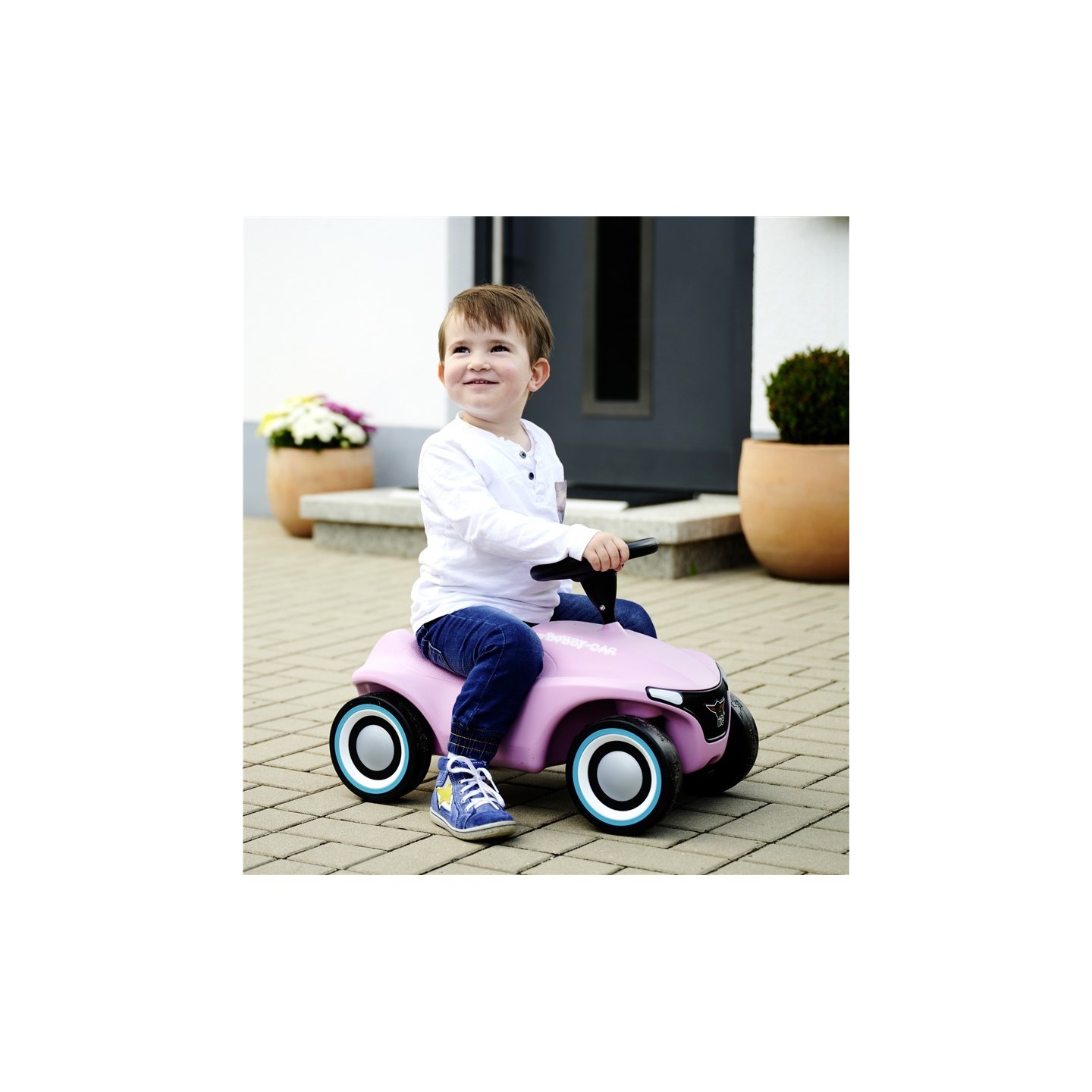 BIG Bobby Car Neo Rosa