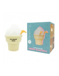 Lámpara de Noche Quitamiedos LED Helado Patito