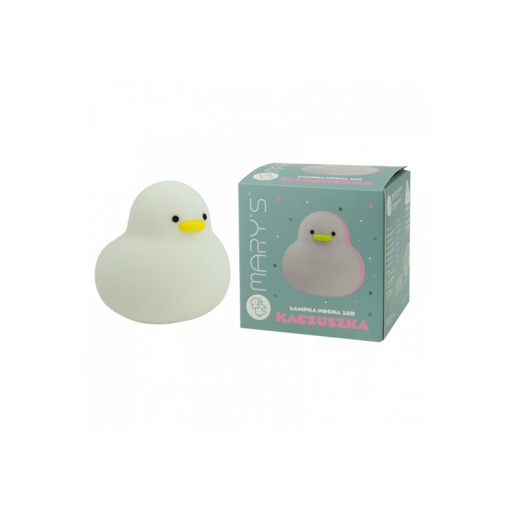 Lámpara de Noche Quitamiedos LED Patito