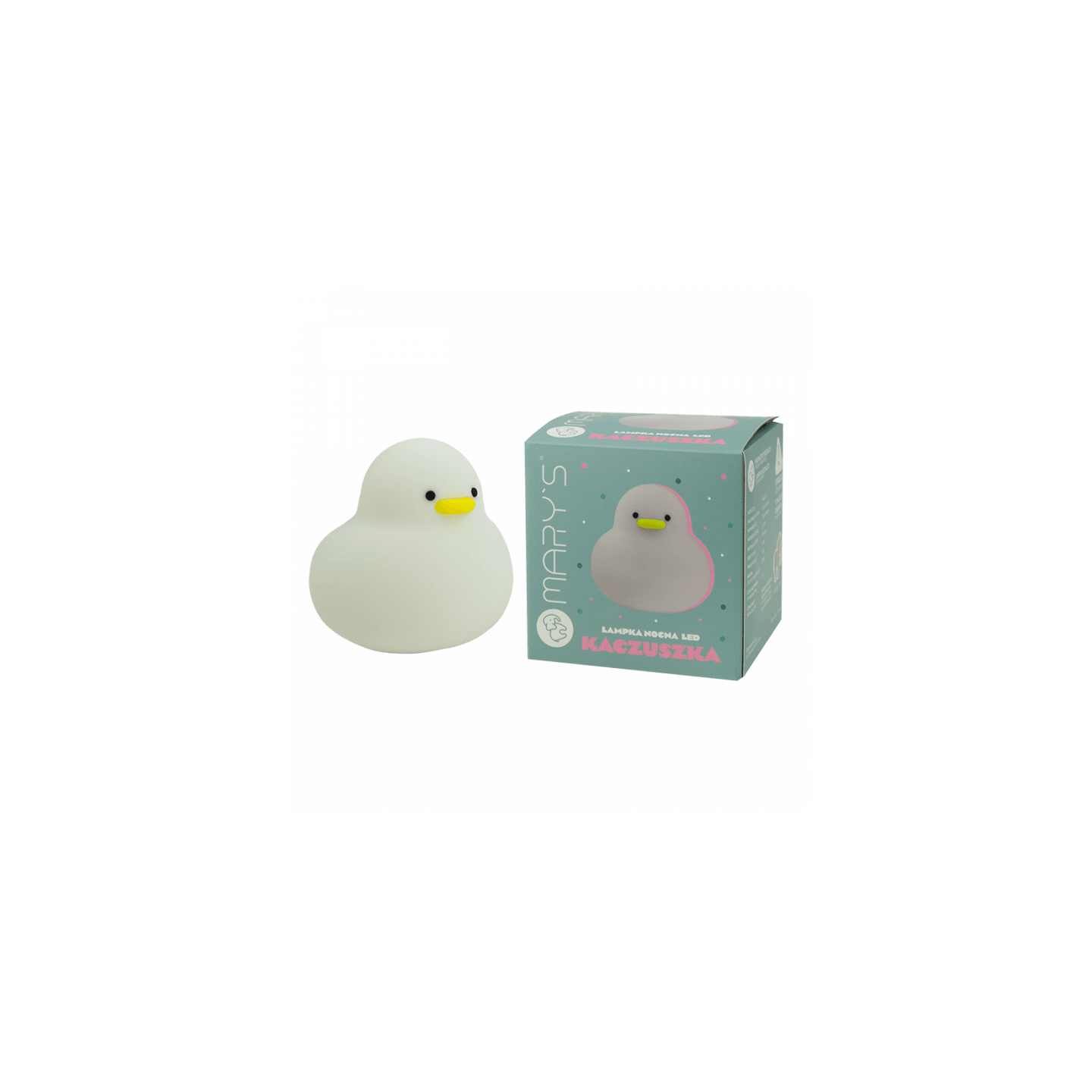 Lámpara de Noche Quitamiedos LED Patito