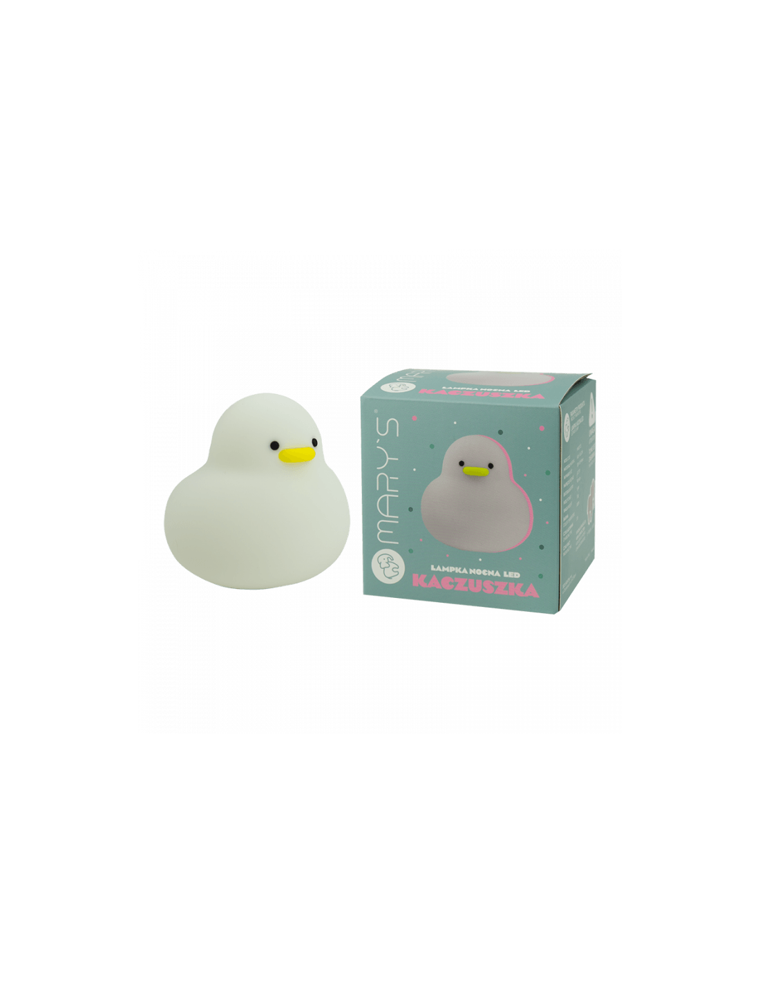 Lámpara de Noche Quitamiedos LED Patito