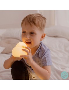 Lámpara de Noche Quitamiedos LED Patito 2