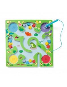 Juego Educativo FrogyMaze
