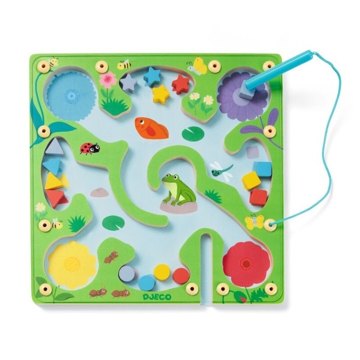 Juego Educativo FrogyMaze