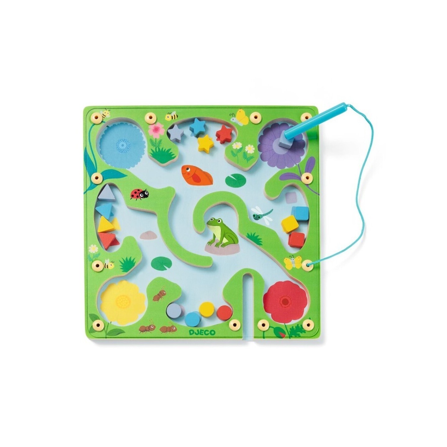 Juego Educativo FrogyMaze