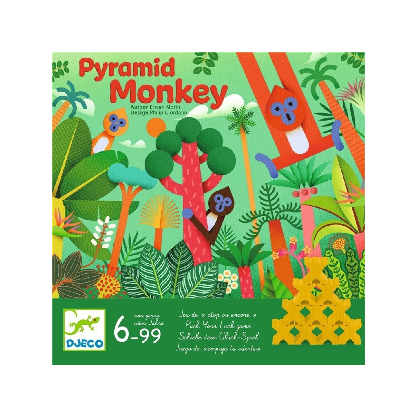 Pyramid Monkey