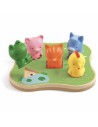 Encajable Caconimo musical 3D