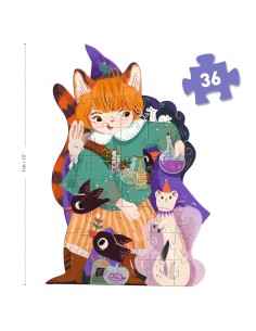 Puzle Gigante Pio el mago 36 Piezas 2