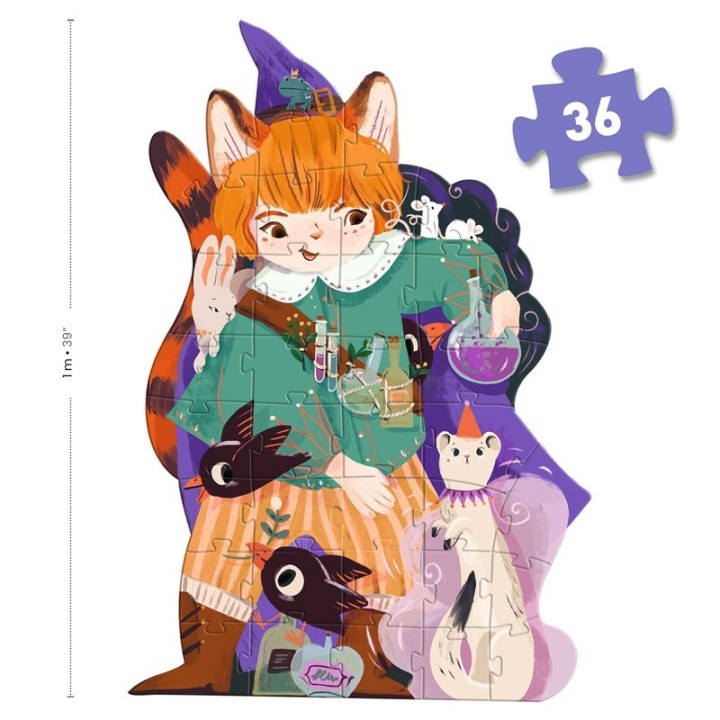 Puzle Gigante Pio el mago 36 Piezas