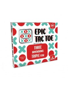 Tres en raya en 3D "Epic Tac Toe"