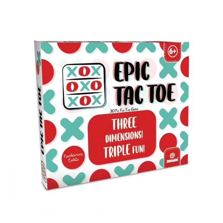 Tres en raya en 3D "Epic Tac Toe"