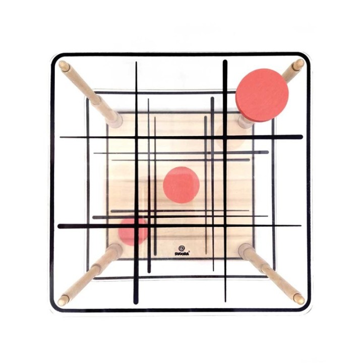 Tres en raya en 3D "Epic Tac Toe"