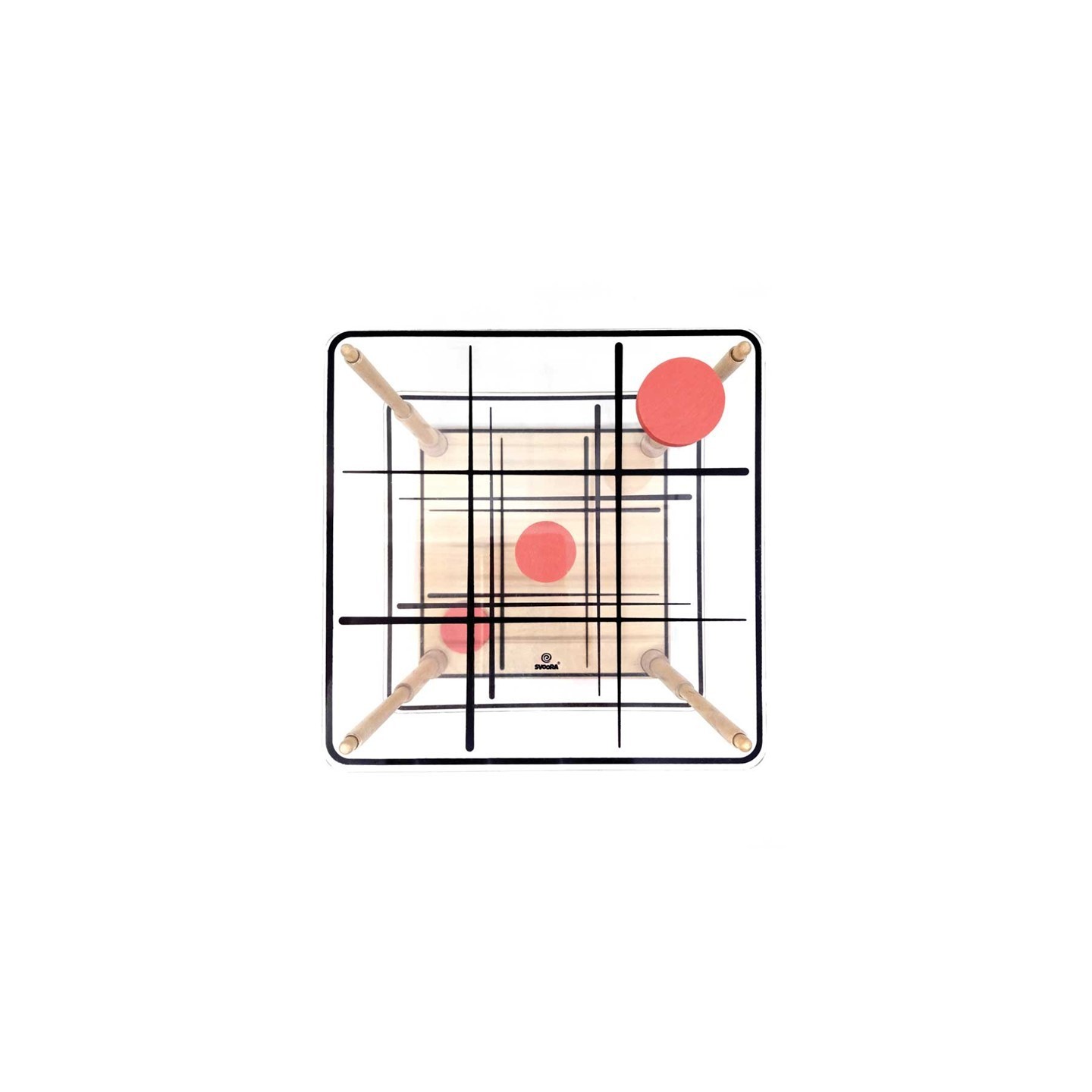 Tres en raya en 3D "Epic Tac Toe"