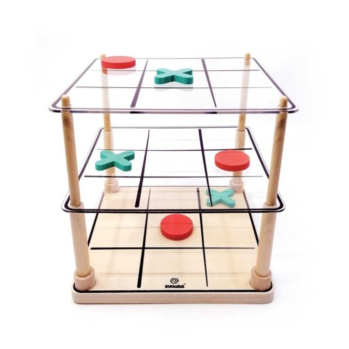 Tres en raya en 3D "Epic Tac Toe"