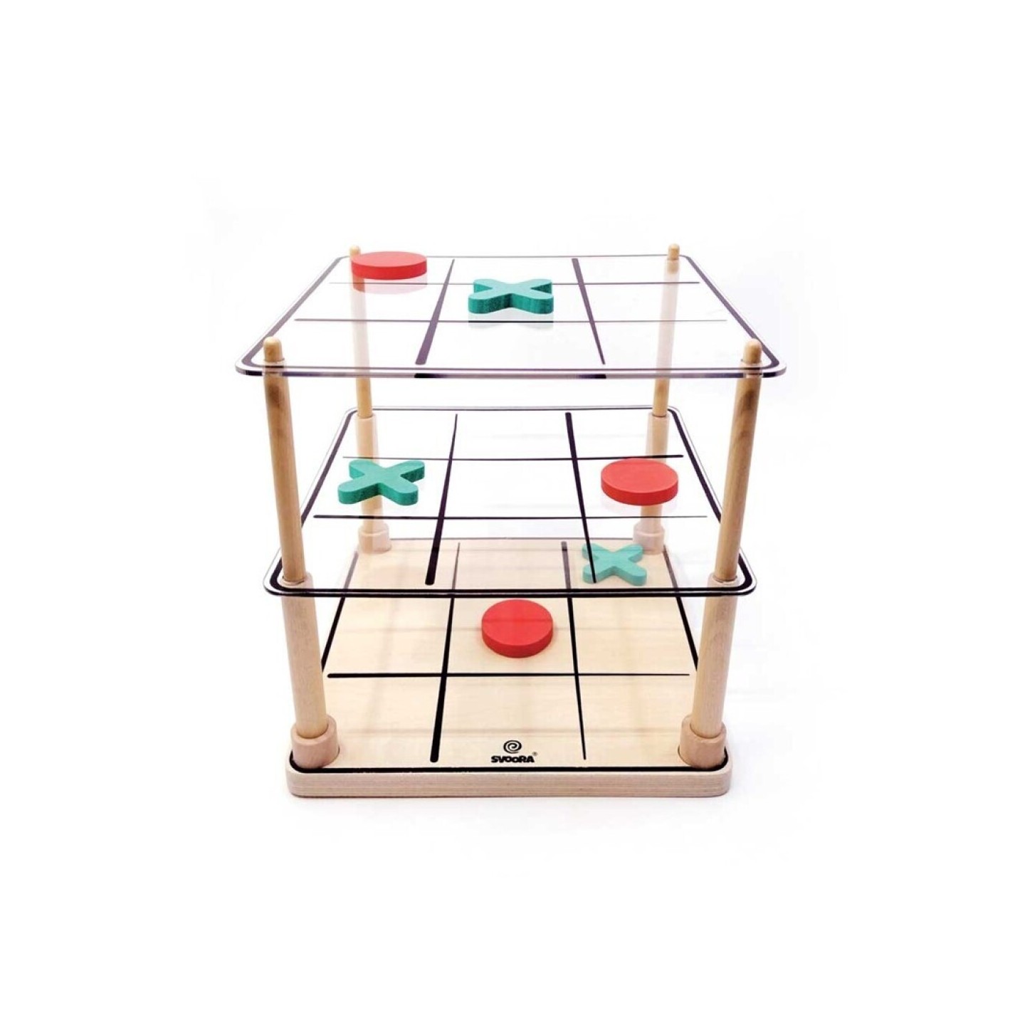 Tres en raya en 3D "Epic Tac Toe"