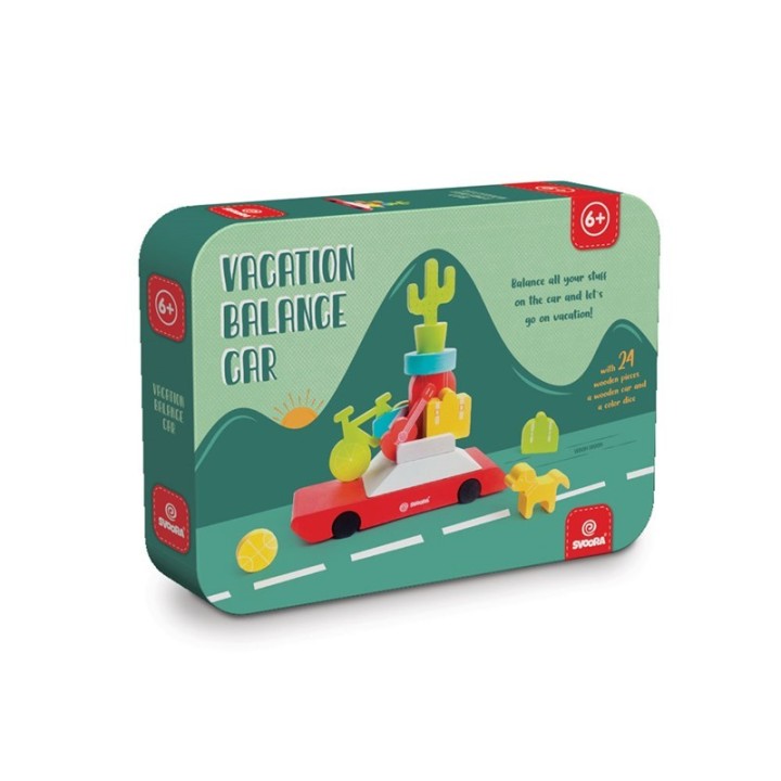 Juego de Equilibrio "Vacation Balance Car"