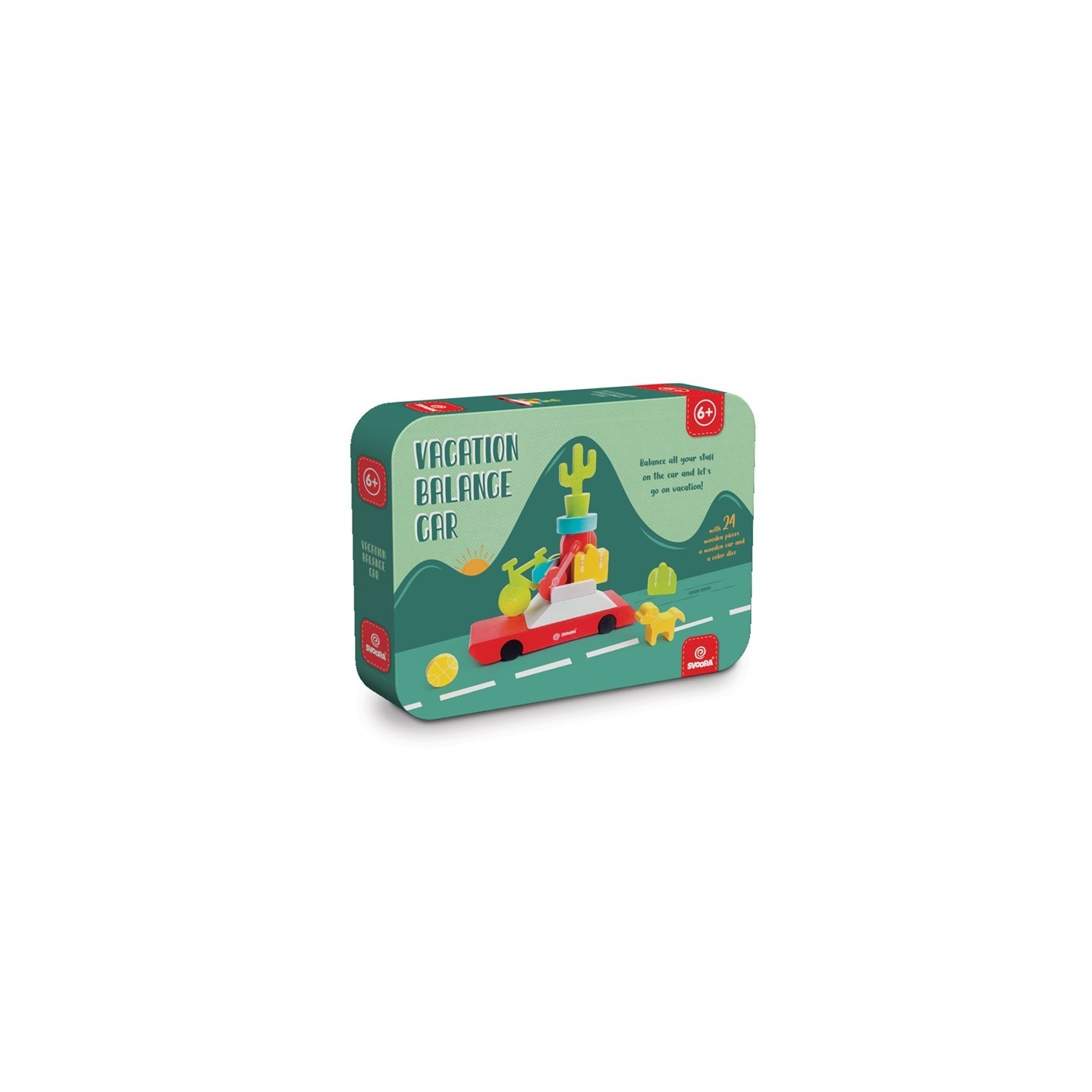 Juego de Equilibrio "Vacation Balance Car"