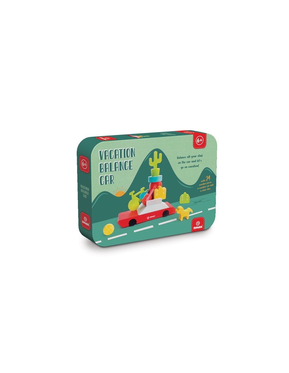 Juego de Equilibrio "Vacation Balance Car"