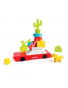 Juego de Equilibrio "Vacation Balance Car" 2