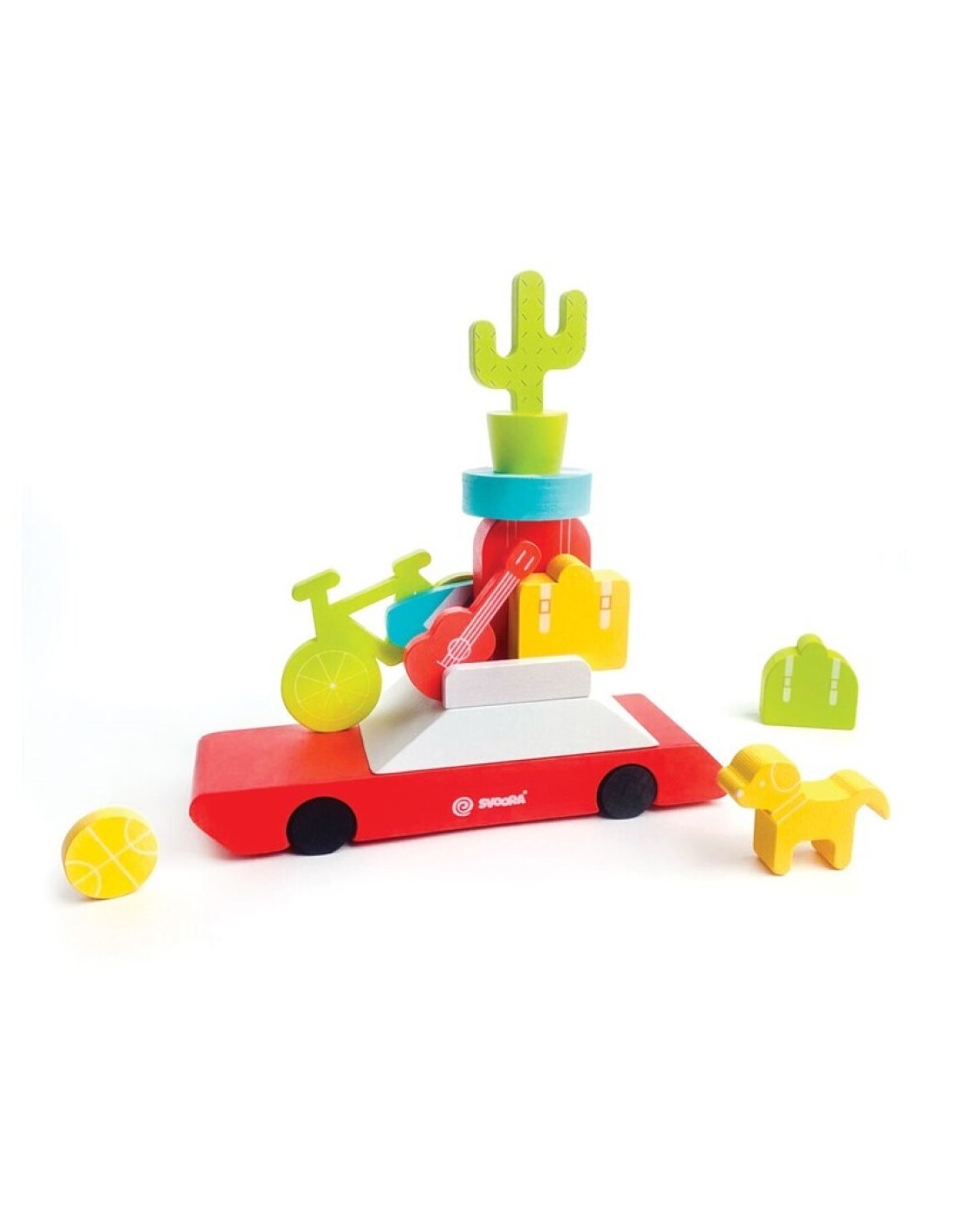 Juego de Equilibrio "Vacation Balance Car"