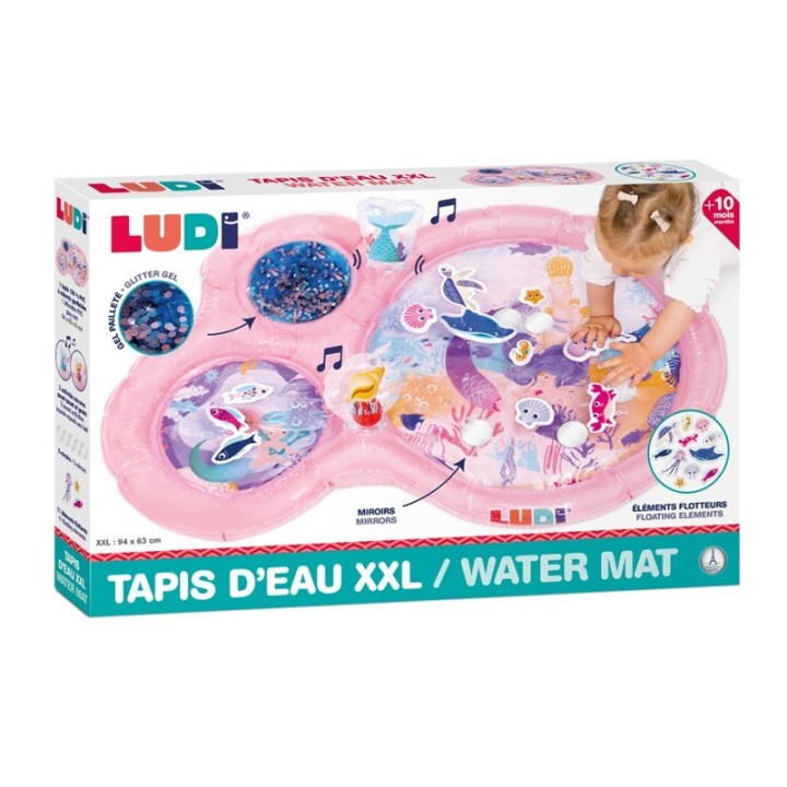 Área de Juego de agua Sirena