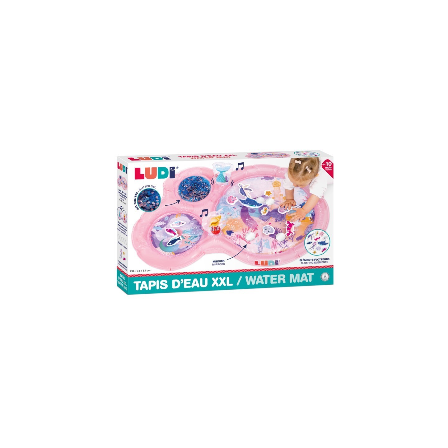 Área de Juego de agua Sirena
