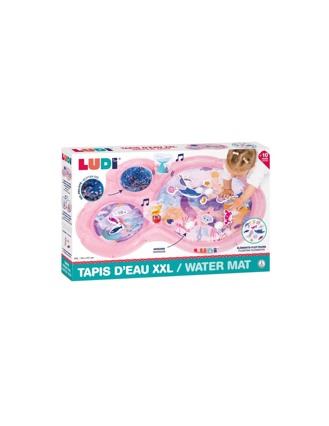 Área de Juego de agua Sirena
