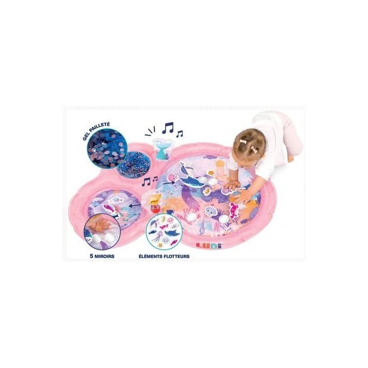 Área de Juego de agua Sirena