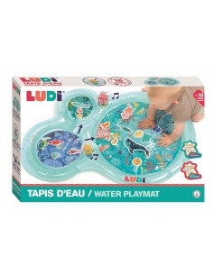 Área de Juego de agua Marina