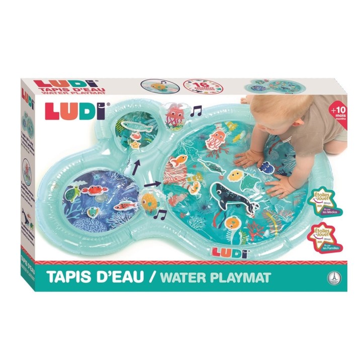 Área de Juego de agua Marina