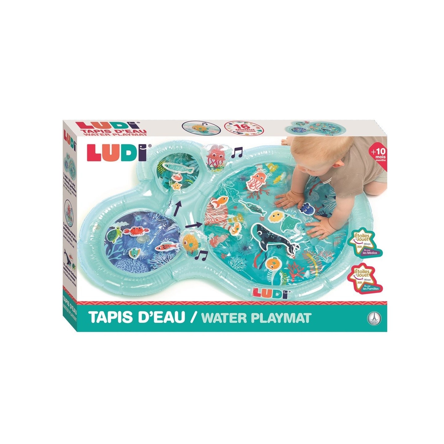 Área de Juego de agua Marina
