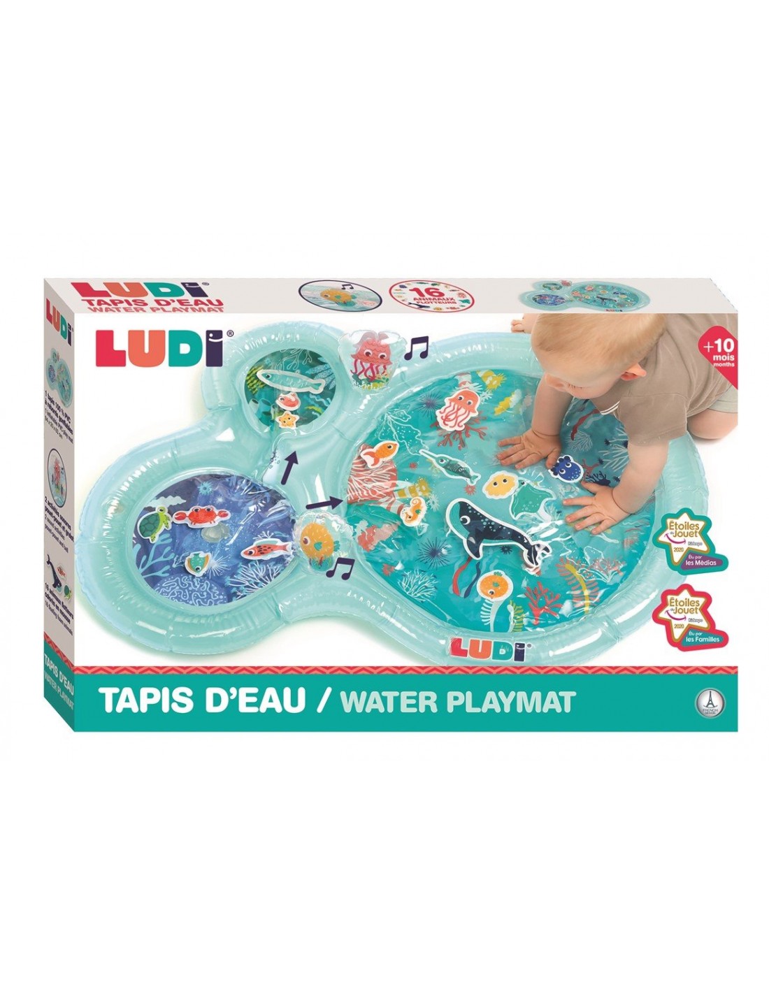 Área de Juego de agua Marina