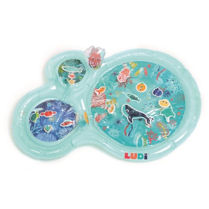 Área de Juego de agua Marina