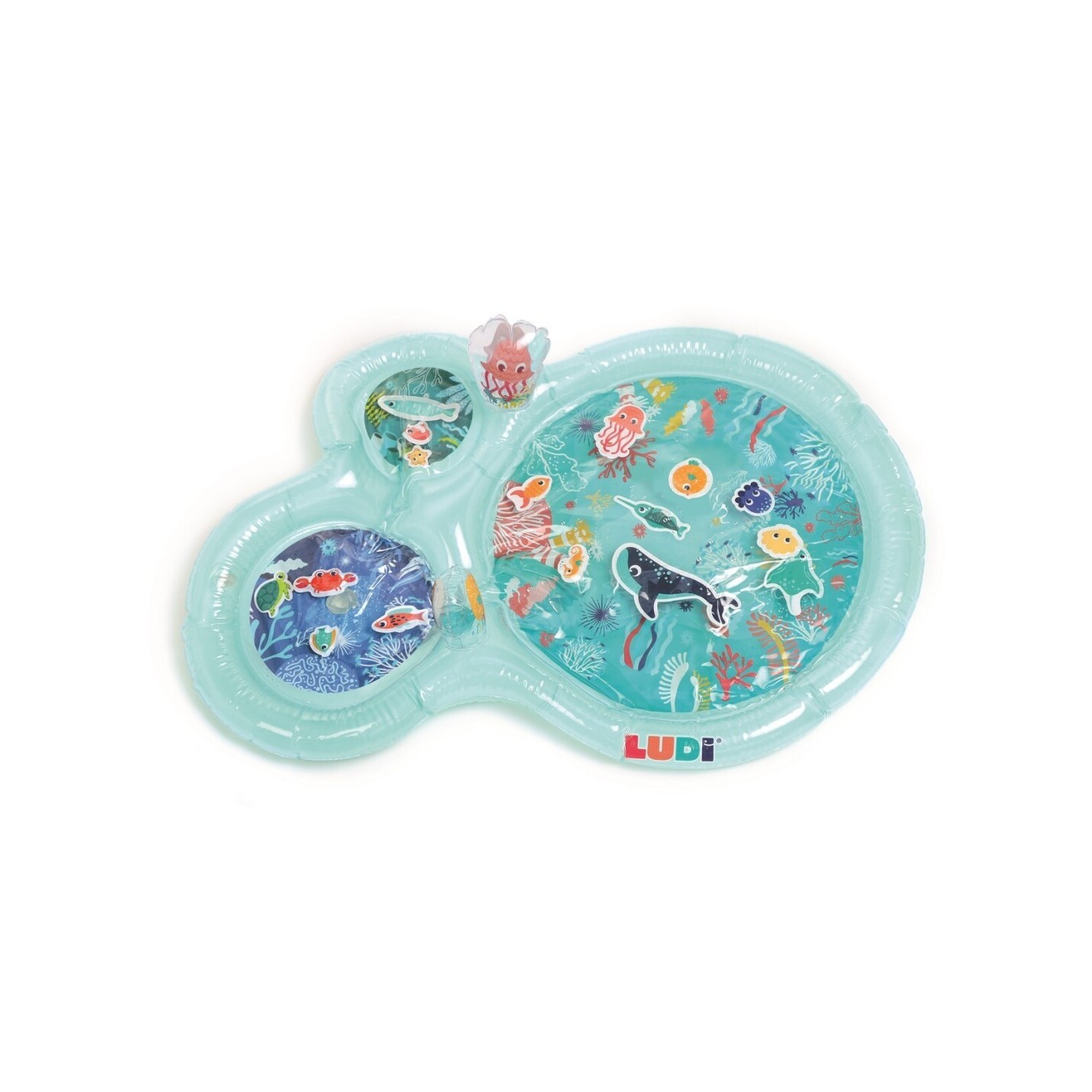 Área de Juego de agua Marina