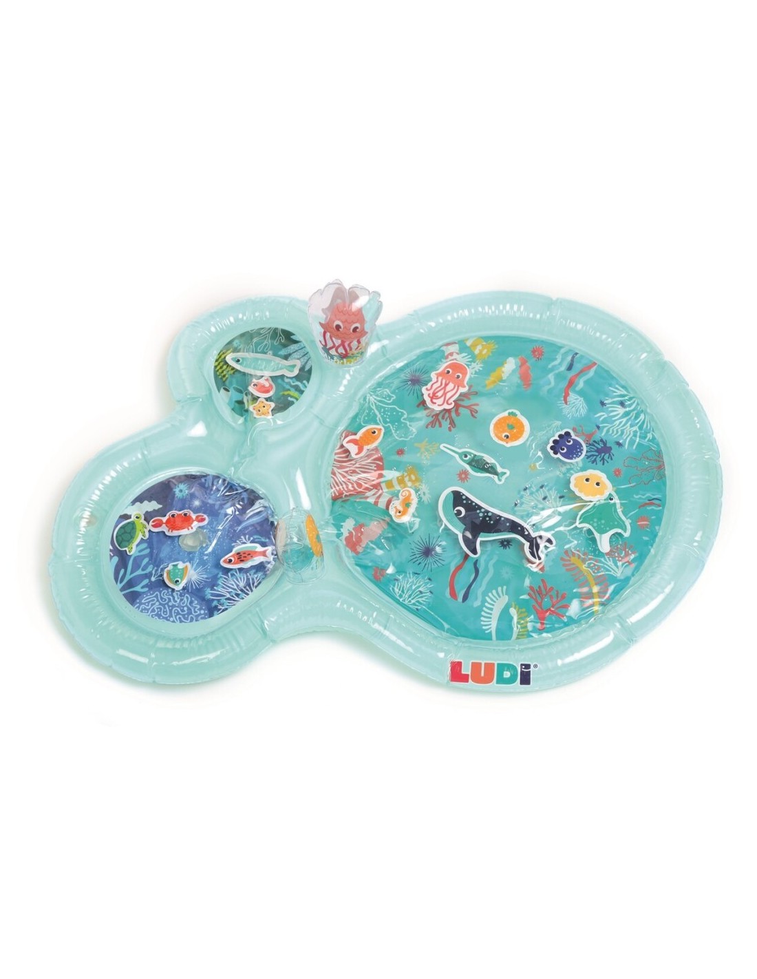 Área de Juego de agua Marina
