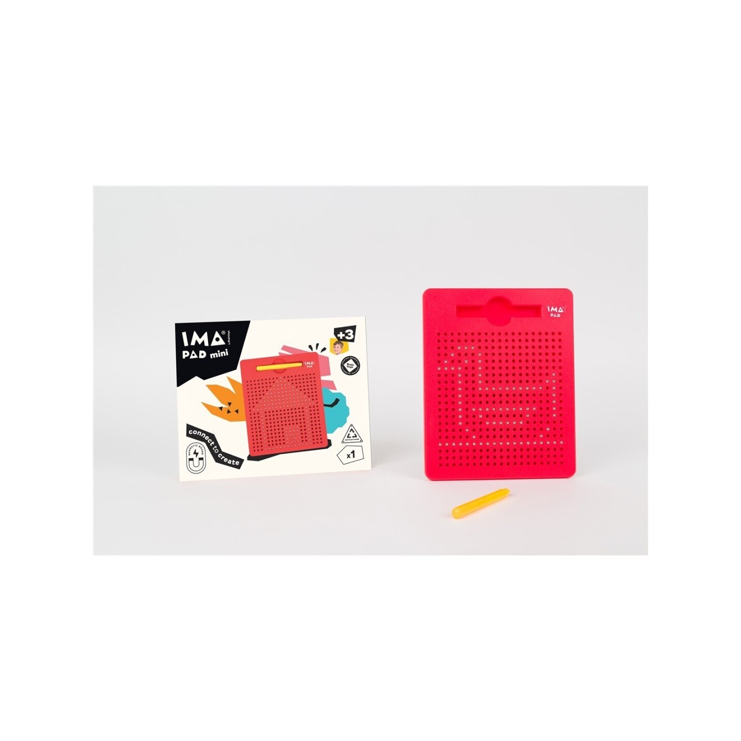 Imapad Mini Rojo