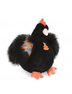 Peluche Gallina Negra
