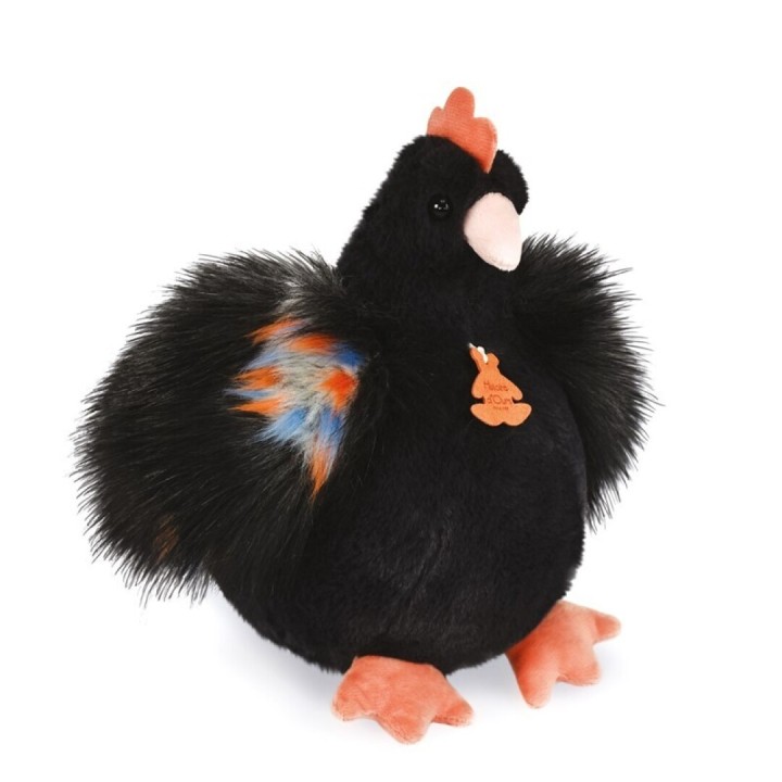 Peluche Gallina Negra