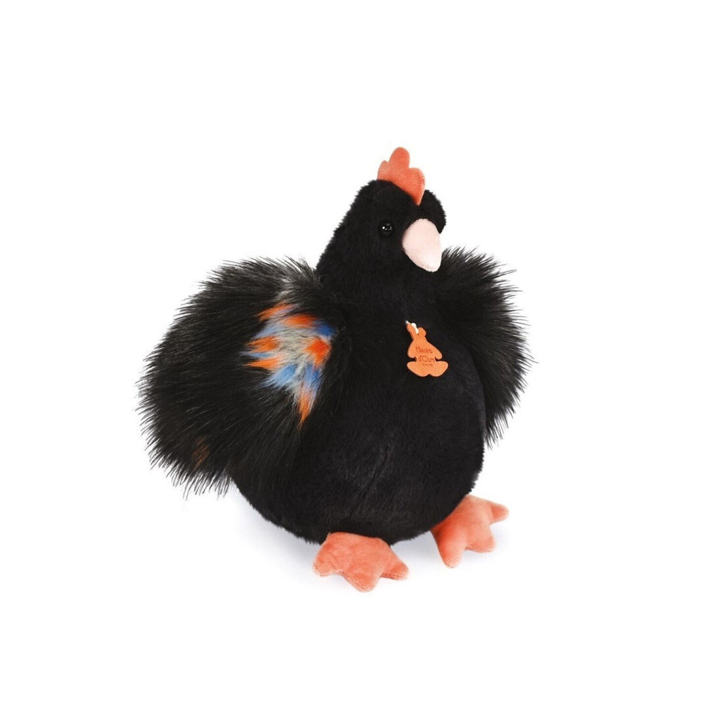 Peluche Gallina Negra