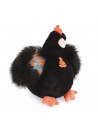 Peluche Gallina Negra