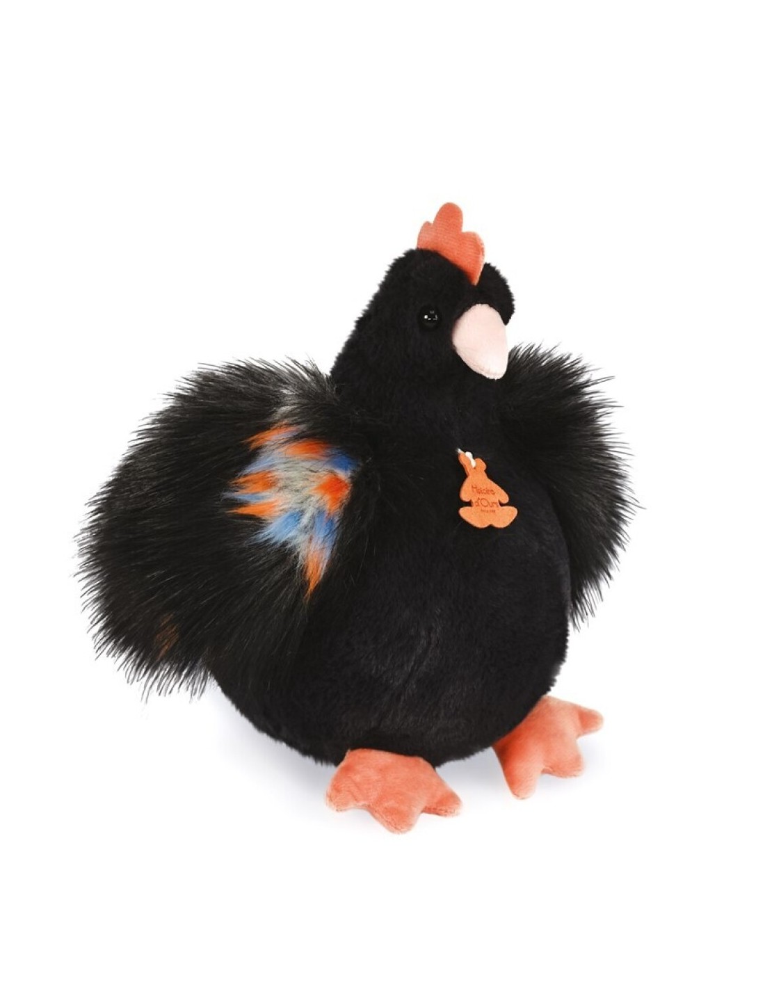 Peluche Gallina Negra