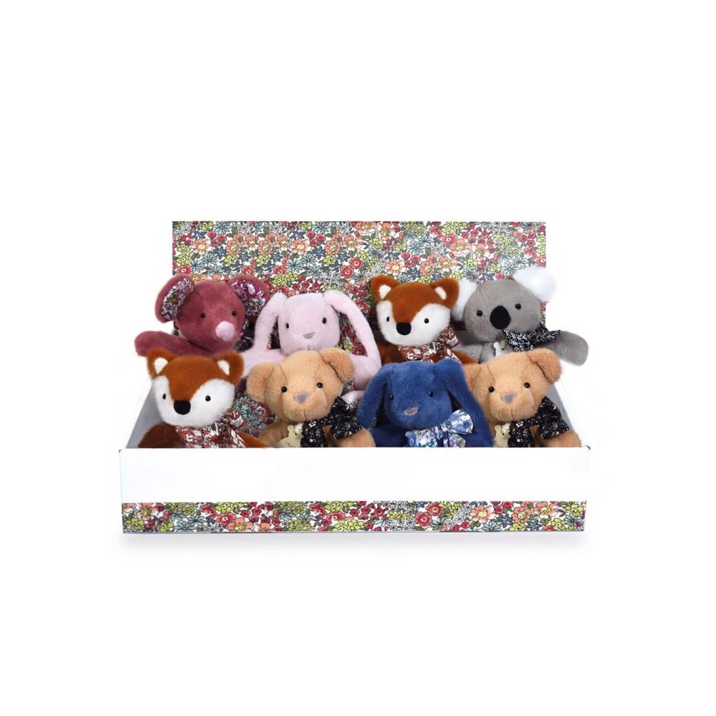 Peluche "Amigos" 20 cm (Unidad)