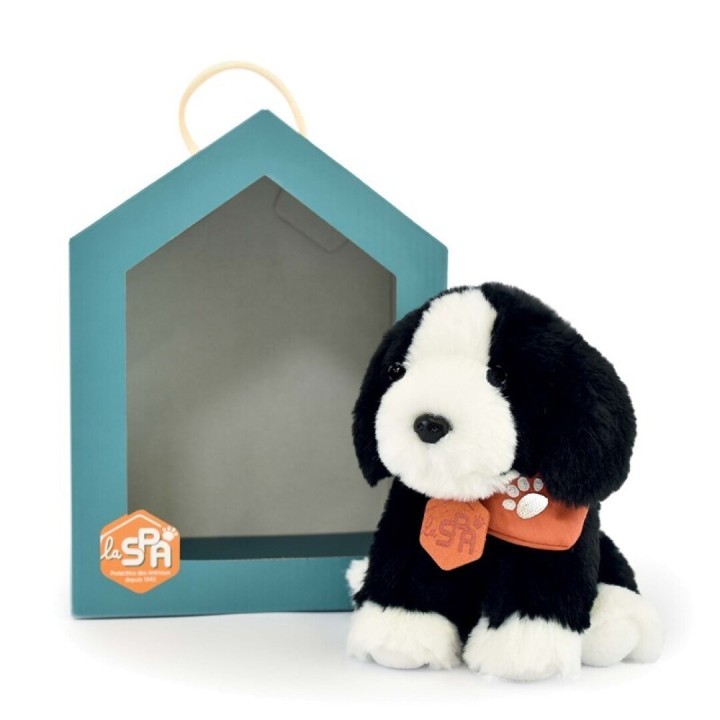 Perrito Negro y Blanco SPA