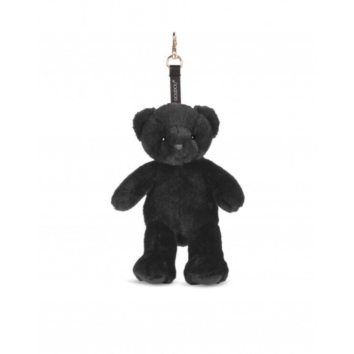 Peluche decoración para bolso/mochila Osito Negro 20 cm