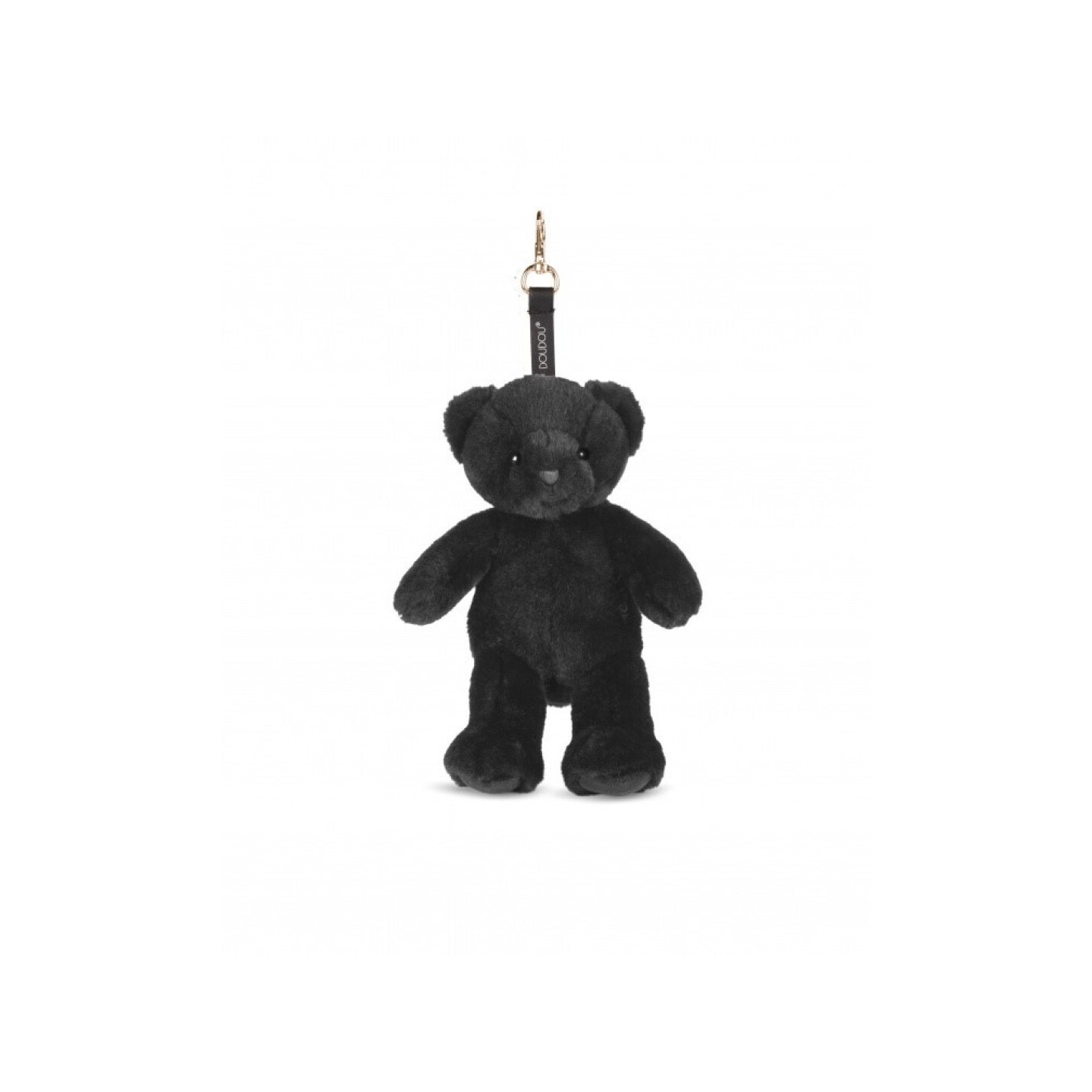 Peluche decoración para bolso/mochila Osito Negro 20 cm