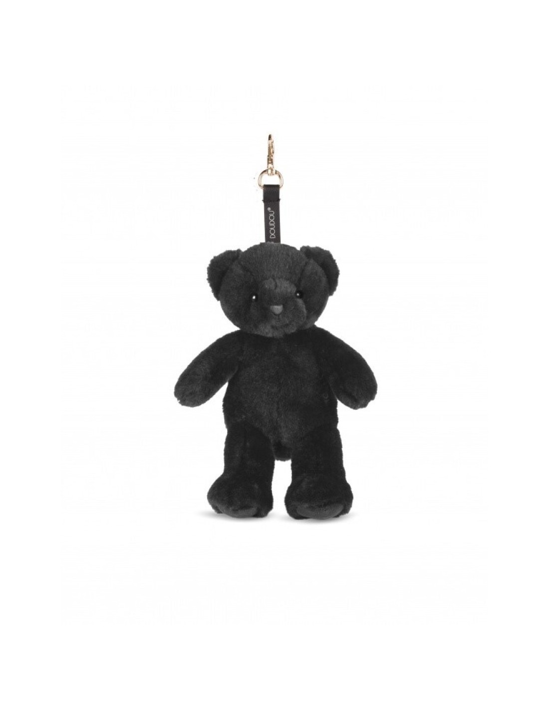 Peluche decoración para bolso/mochila Osito Negro 20 cm